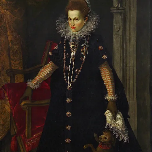 Portrait of Maria Anna of Bavaria