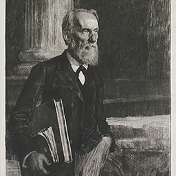 Portrait of Eugen Bormann