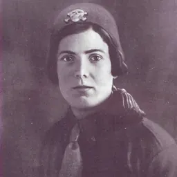 Portrait of Ines Donati