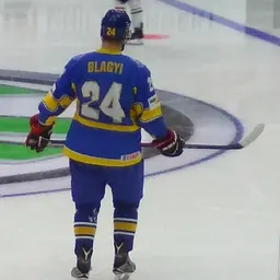 Portrait of Roman Blagoi