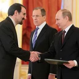 Portrait of Mahdi Sanaei