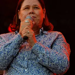 Portrait of Fadwa Barghouti