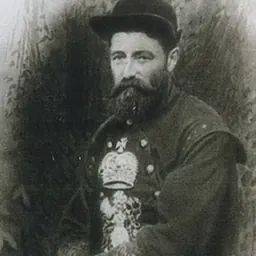 Portrait of James Messenger