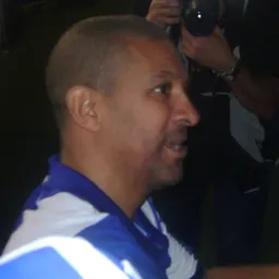 Portrait of Djalminha