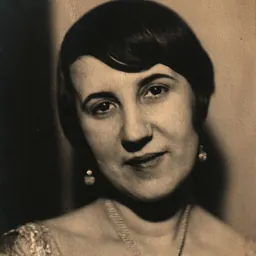 Portrait of Ludmila Prokopová