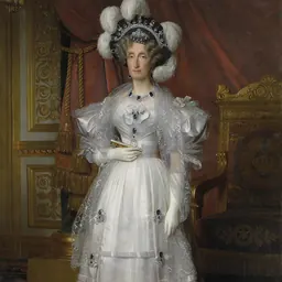 Portrait of Maria Amalia of Naples and Sicily