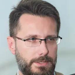 Portrait of Radosław Fogiel