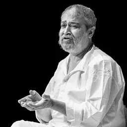 Portrait of Mukul Shivputra