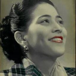 Portrait of Clementina Leitão Ho