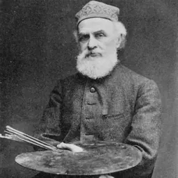 Portrait of Hermann Wislicenus