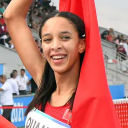 Portrait of Ikram Ouaaziz