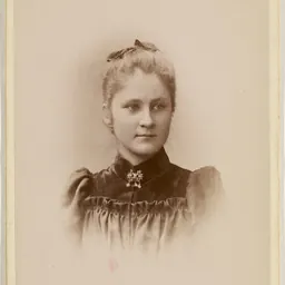 Portrait of Hilda Flodin