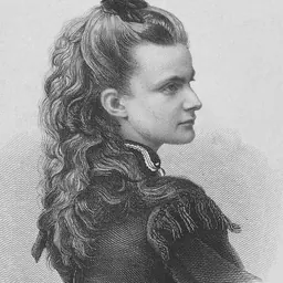Portrait of Princess Marie Elisabeth of Saxe-Meiningen
