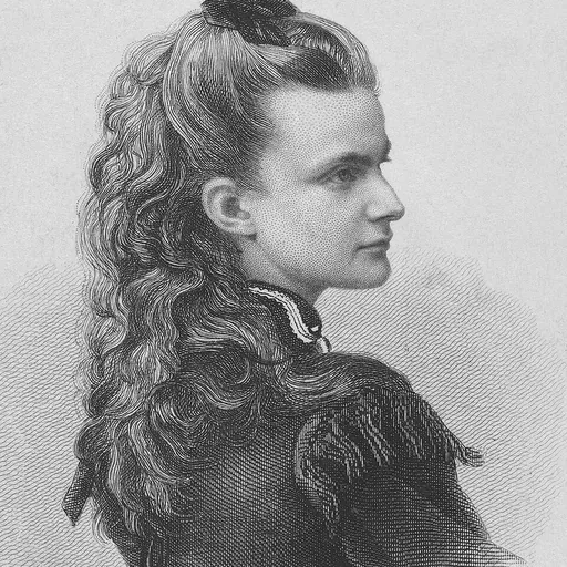 Portrait of Princess Marie Elisabeth of Saxe-Meiningen