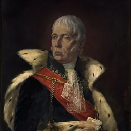 Portrait of François Marie d'Aboville