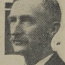 Portrait of E. W. Melville