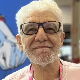 Portrait of Franco de Rosa