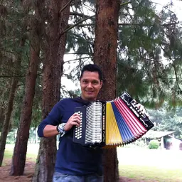 Portrait of Jimmy Zambrano