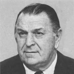 Portrait of Frank Hoffman