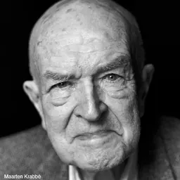 Portrait of Maarten Krabbé