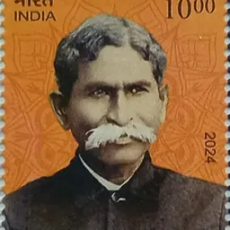 Portrait of Gangadhar Meher