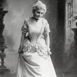 Portrait of Kate Moore Brown