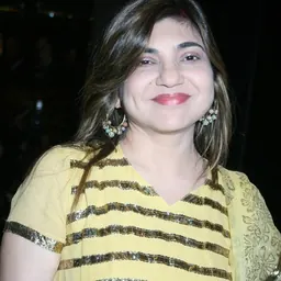 Portrait of Alka Yagnik