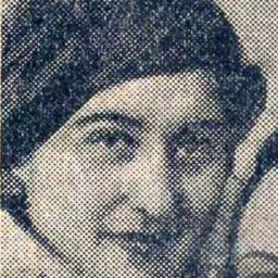 Portrait of Simone Louise des Forest
