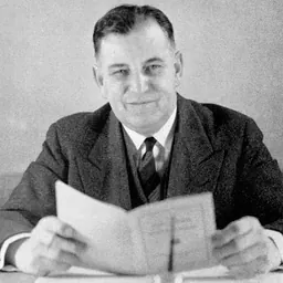Portrait of W. R. Davies