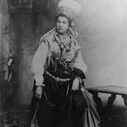 Portrait of Franja Verhunc