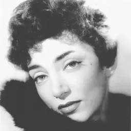 Portrait of Micheline Dax