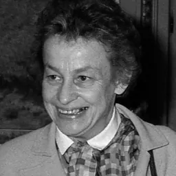Portrait of Huguette Bouchardeau