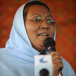 Portrait of Habiba Sarābi