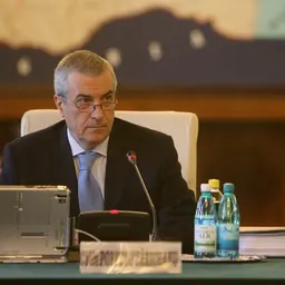 Portrait of Călin Popescu-Tăriceanu