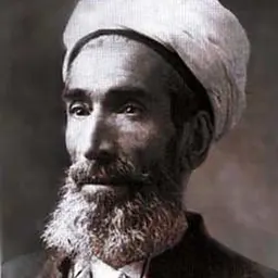 Portrait of Mírzá Abu'l-Fadl