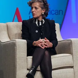 Portrait of Françoise Mouly
