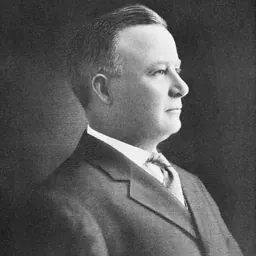 Portrait of Edgar Sullins Vaught