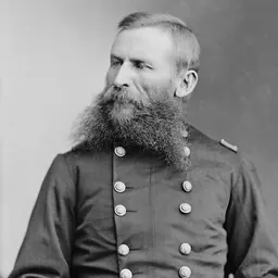 Portrait of George Crook
