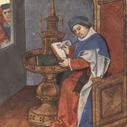 Portrait of Guillaume de Lorris