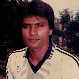 Portrait of Badal Roy