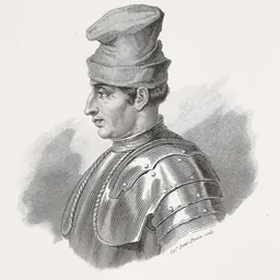 Portrait of Niccolò Fortebraccio