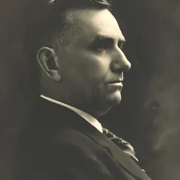 Portrait of Albert Houston Roberts
