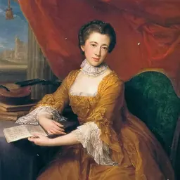 Portrait of Georgiana Spencer, Countess Spencer