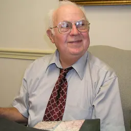 Portrait of Donald Gray Triplett