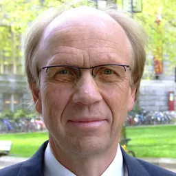 Portrait of Knut Kjær