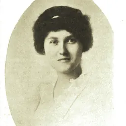 Portrait of Mary Emma Griffith Marshall