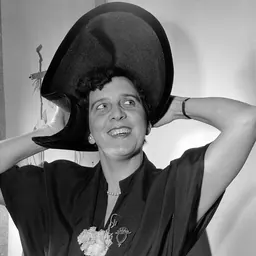 Portrait of Myra Roper