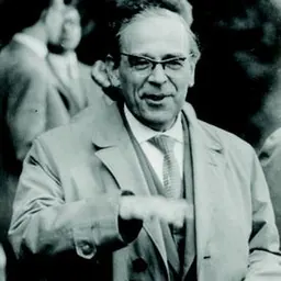 Portrait of Willi Rinow