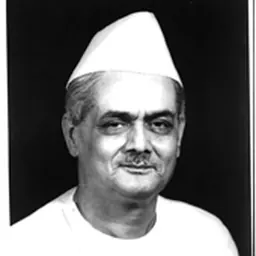 Portrait of Ganesh Vasudev Mavalankar