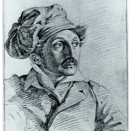 Portrait of Carl Haller von Hallerstein